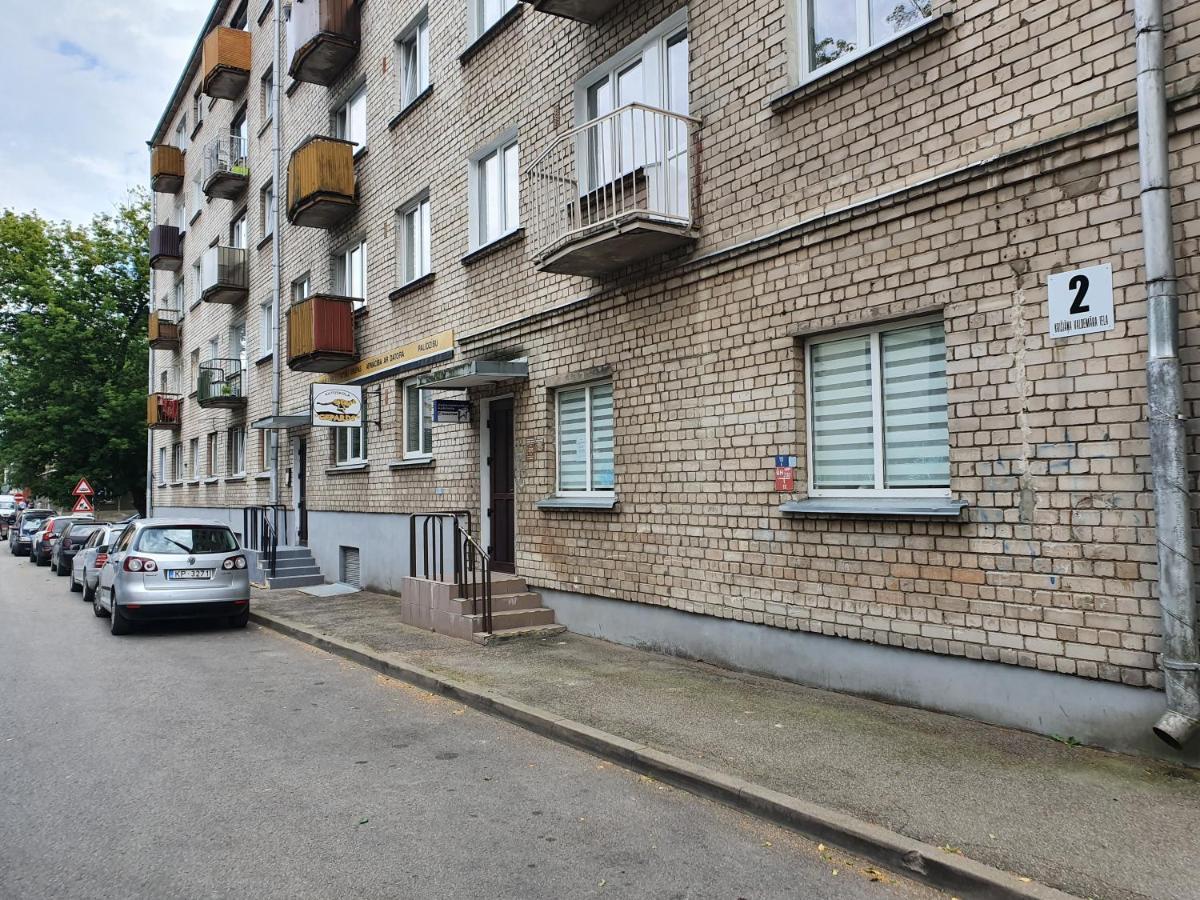 Apartament Erfolg 6 Daugavpils Bagian luar foto